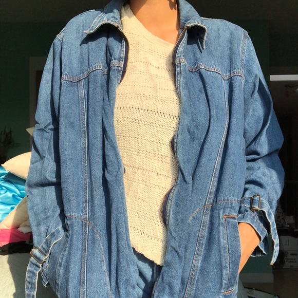 lightweight jeans jacket